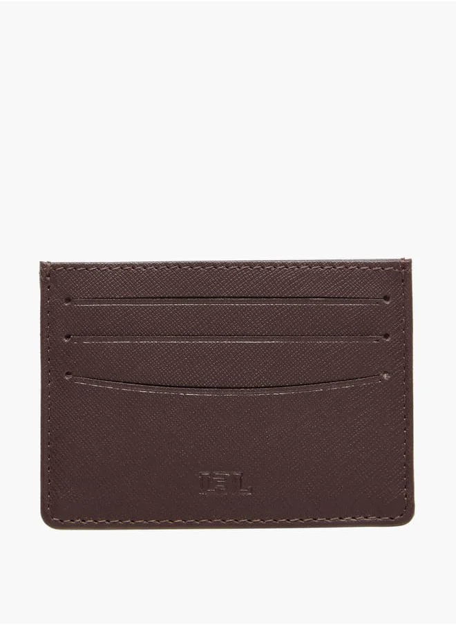 LBL by Shoexpress Men Textured Card Holder