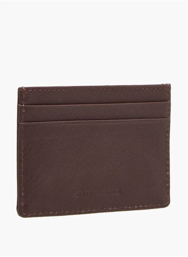 LBL by Shoexpress Men Textured Card Holder