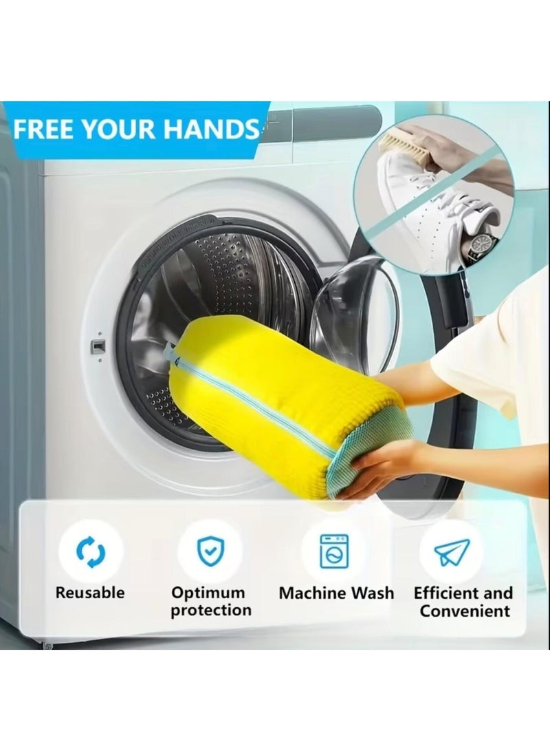 JYNOR Sturdy Washing Machine Bag for Shoes of Every Kind - Image 4