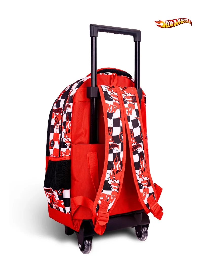 Mattel Games MATTEL Hot Wheels Racing Team Trolley Bag 18 Inches