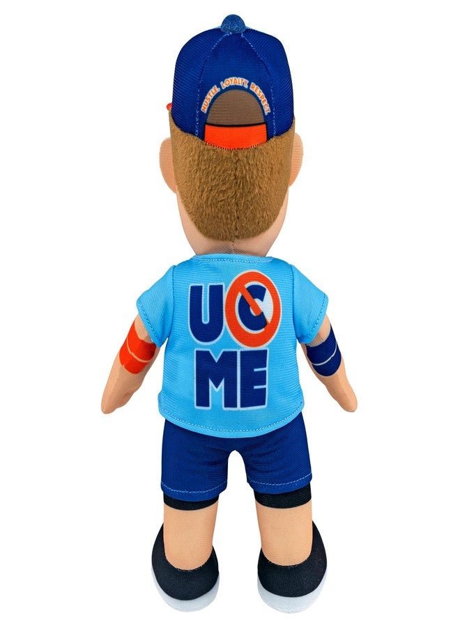 Bleacher Creatures WWE John Cena (Hustle Loyalty Respect) 10" Plush Figure - A Wrestling Legend for Play or Display - Image 3