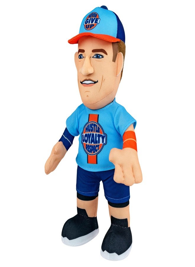 Bleacher Creatures WWE John Cena (Hustle Loyalty Respect) 10" Plush Figure - A Wrestling Legend for Play or Display - Image 5