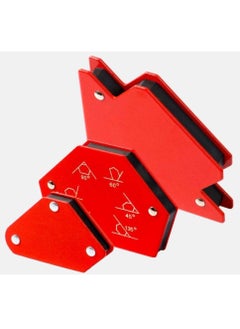 BOSS LIFE STYLE Boss Lifestyle Magnetic Welding Holder 2-Arrow 2-Hexagon 2-Mini Welder Magnets Tool 6pc/Set, Holds 6 Angles 30° 45° 60° 75° 90° 135° and Up to 25 Pounds Weight  - Image 2