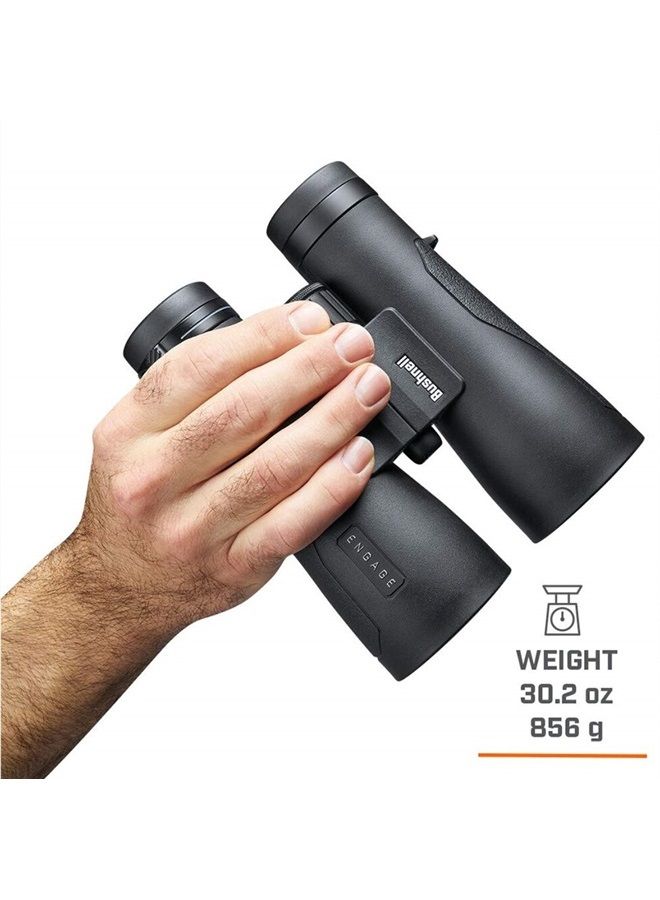 Bushnell Engage DX 10x42mm Binocular, Black - Image 5