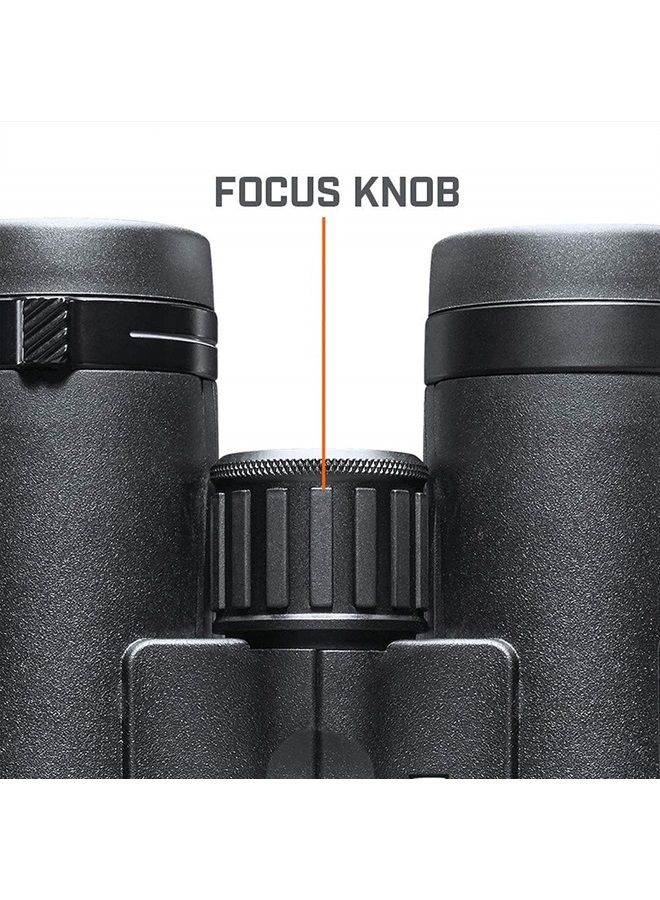 Bushnell Engage DX 10x42mm Binocular, Black - Image 3
