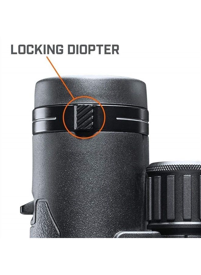 Bushnell Engage DX 10x42mm Binocular, Black - Image 2