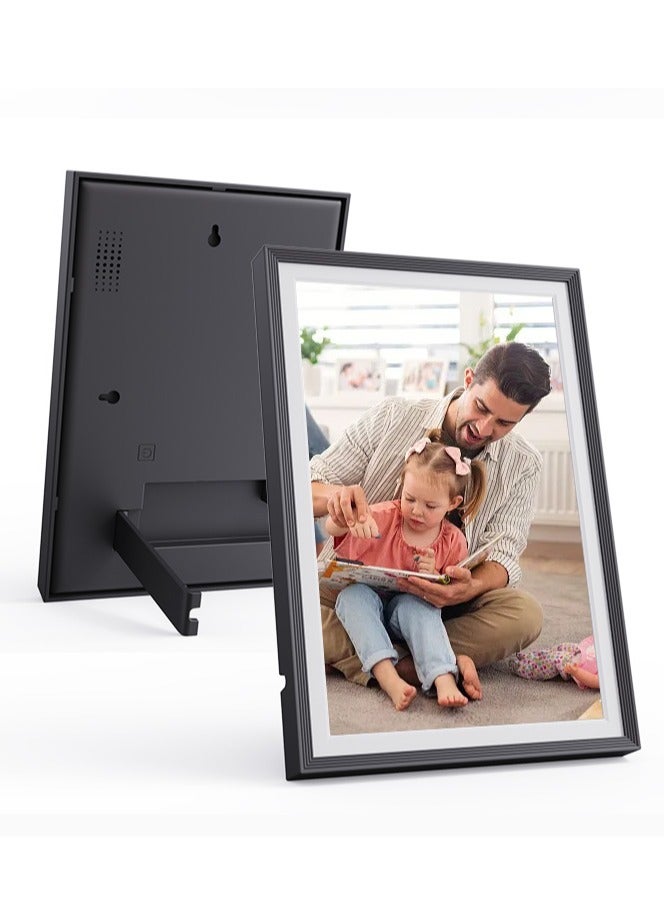 Frameo Digital Picture Frame, 10.1 Inch WiFi, 1280x800 HD IPS Touch Screen, Photo Frame Electronic, 16 GB Memory, Auto-Rotate, Wall Mountable, Share Photos/Videos Instantly via Frameo App from Anywhere - Image 2