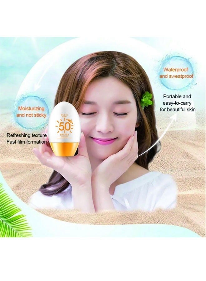 Sunscreen Whitening Sun Cream SPF50 Facial Body Skin Protective Cream Anti Aging Oil control Moisturizing Face Sunscreen