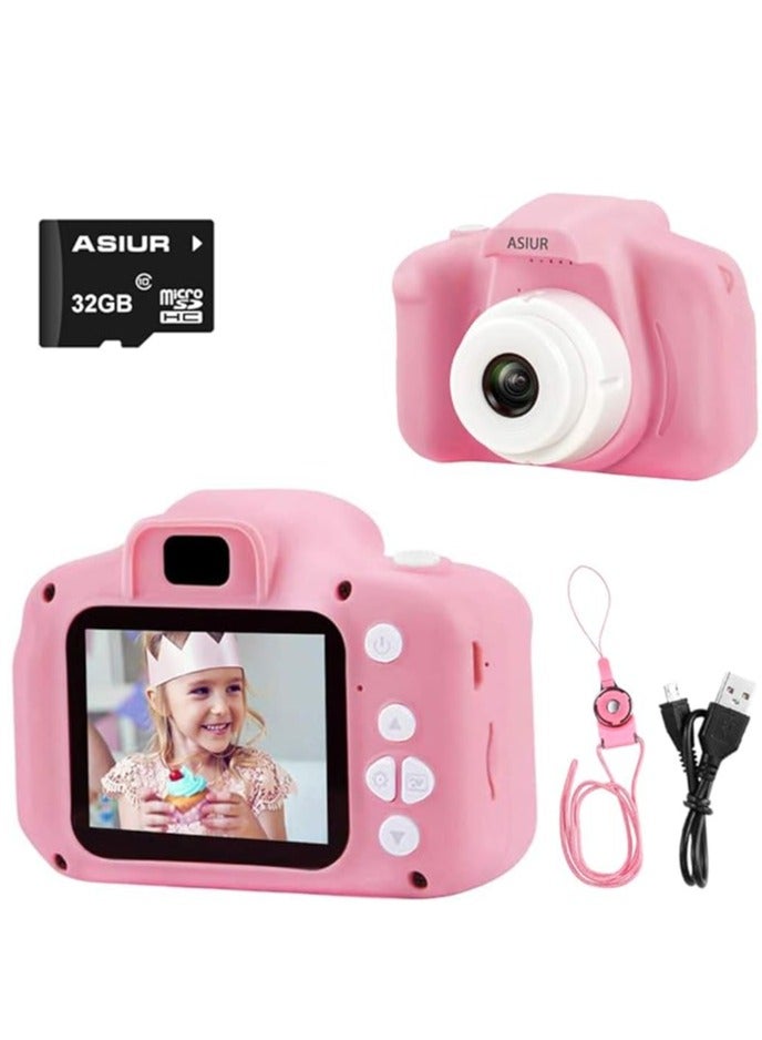 Mini Portable Lightweight HD Multi-functional Digital Print Camera For Children Instand Recordings
