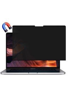 1Pack Privacy Screen Protector for Macbook Pro 14 inch 2024 M4 (A3112/A3185/A3401) 2023 M3(A2992/A2918) M2 (A2779)/2021 M1 (A2442), Removable MacBook pro 14 Privacy Screen Filter Anti-Spy/Anti-Glare/Bubble Free/Easy On/Off