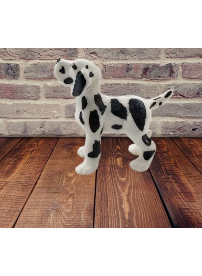 متجر ماي سوق: مجسم جرو دالميشن (المرقّط) المصغر - لعبة تماثيل حيوانات تعليمية قابلة للتجميع - $3.7$ سم - Image 2