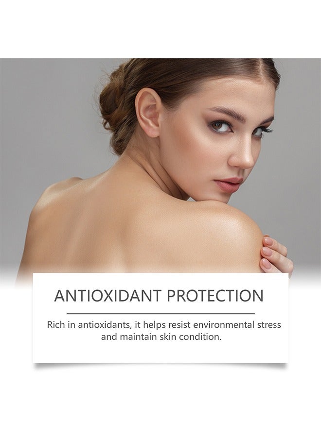 OUHOE Prickly Pear Seed Oil, Organic Prickly Pear Oil, Cactus Facial Essence, Prickly Pear Seed Oil Skin Moisturizer, for Skin, Face, Hair 50ml - Image 5