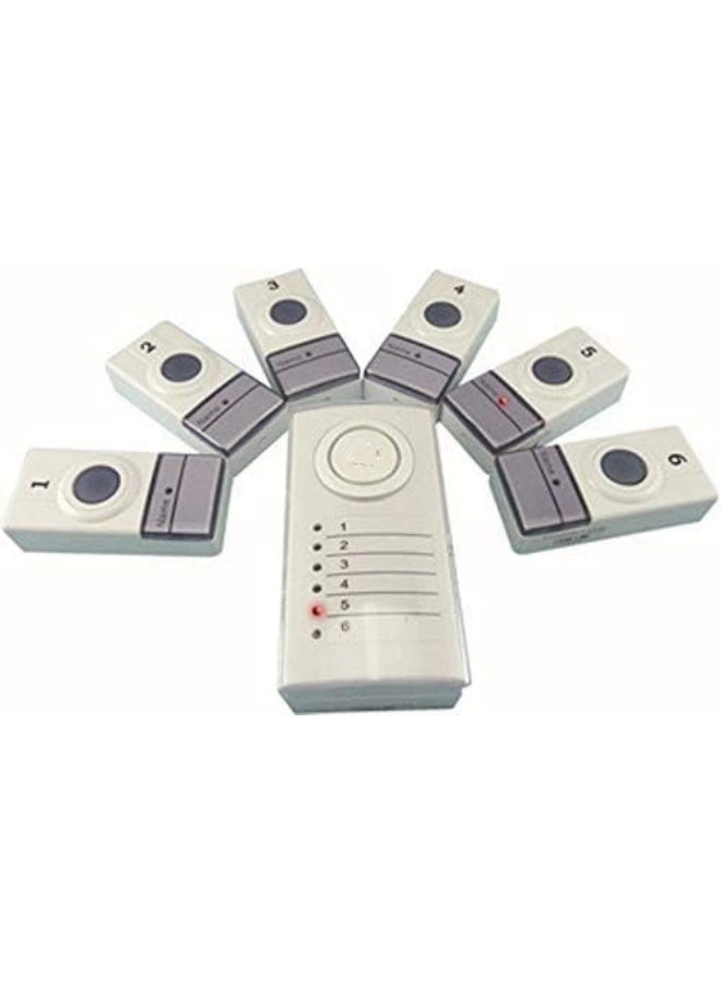 NOVEX نظام جرس الباب اللاسلكي ذو الست مناطق من نوفكس - Image 3