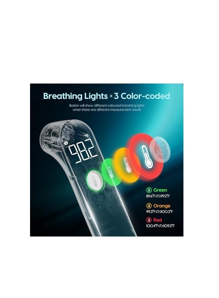 general Thermometer for Adults and Kids, Fast Accurate Baby Thermometer,  Fever Alarm & Mute Mode, Baby Essentials - Lifetime Support - Image 5