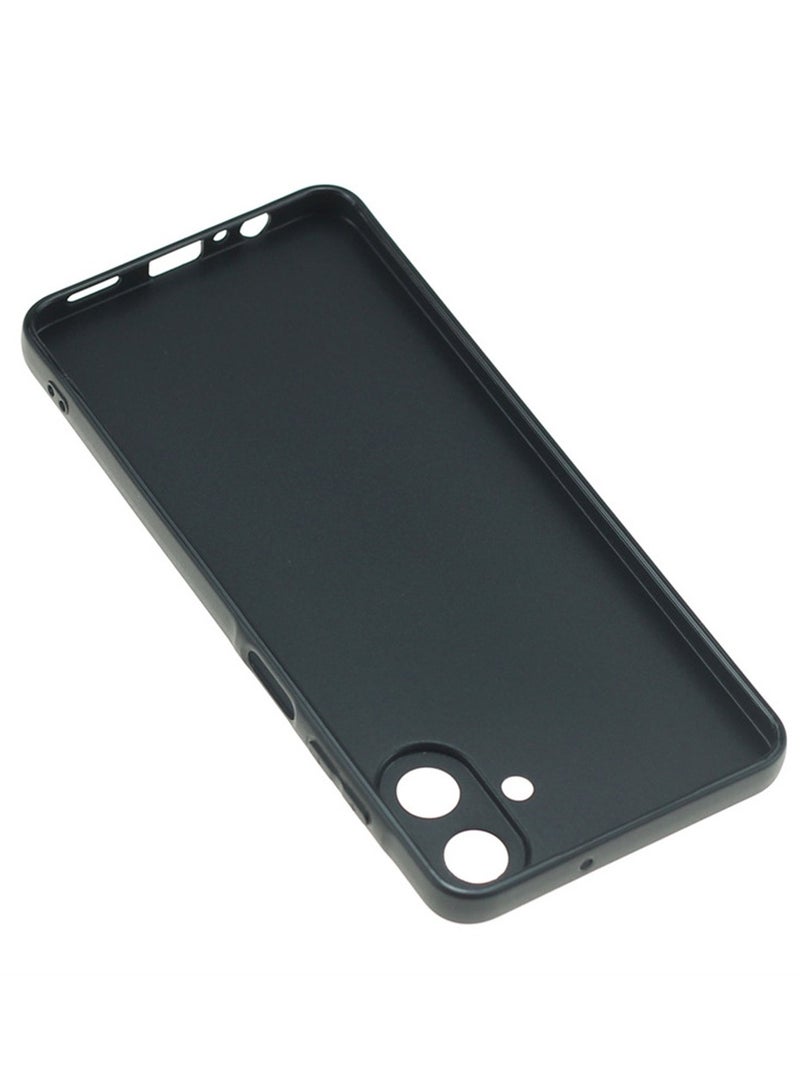 Fankalo For Samsung Galaxy A07 Mobile Phone Case Frosted Pudding Material TPU Cover - Image 4