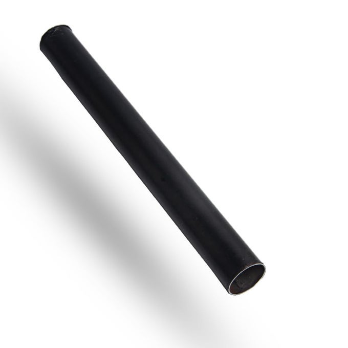 CURTAIN RODPIPE HEAVY QUALITY MILD STEEL FOR HOMEOFFICE DOOR WINDOW SHOWER 1 INCH DIAMETER 25MM COLOR BLACK LENGTH 48 INCHES 4 FEET 1 PIPE