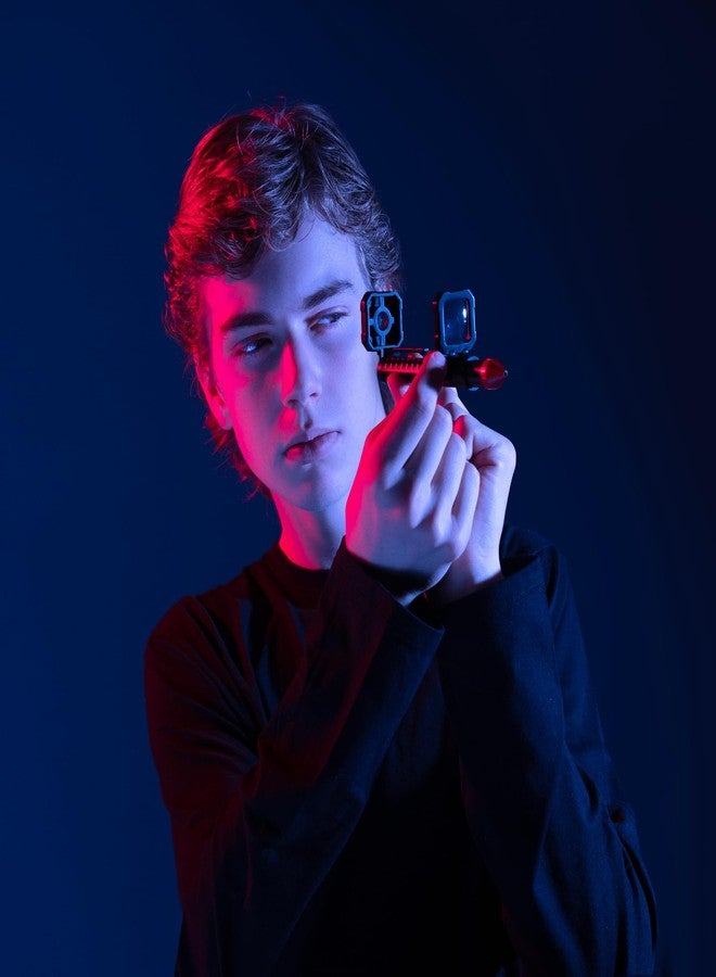 SpyX / Spy Pen Toolkit - Pocket-Sized Gear for Spy Kids. Disappearing Ink Pen, Motion Detector, Flashlight, Telescope, Light Bending Tube. STEM Learning for Young Detective Role Play - Image 2