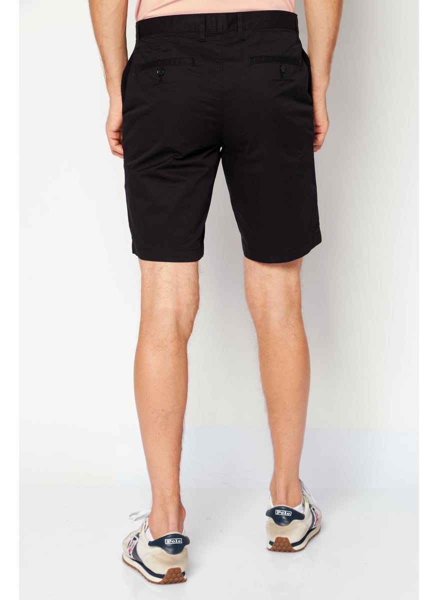 Men Solid Basic Short, Black - pzsku/ZD86A16D6A0C32C710D1FZ/45/_/1739801715/484f5de6-1a26-48b8-aed2-03a281a57aca