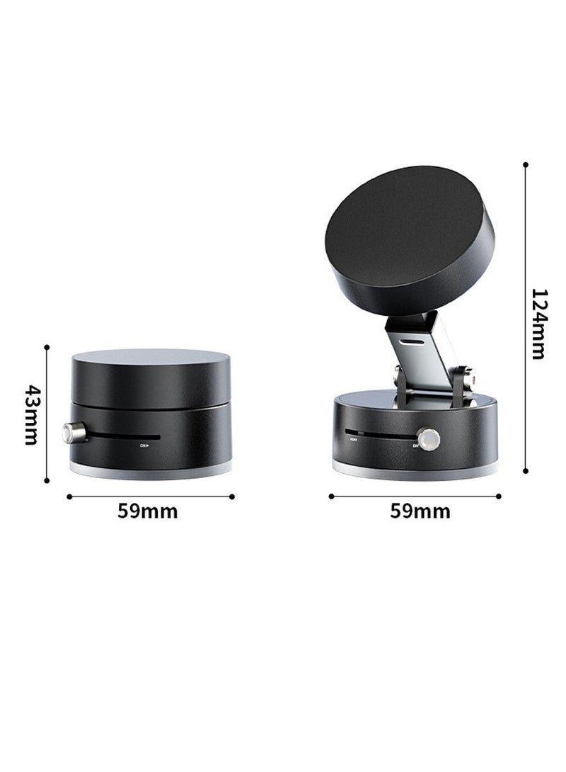 General Portable Folding Car Suction Cup Navigation Phone Stand with Vacuum Magnetic Mount and Dual-Sided Tablet Support Stead  - Image 3