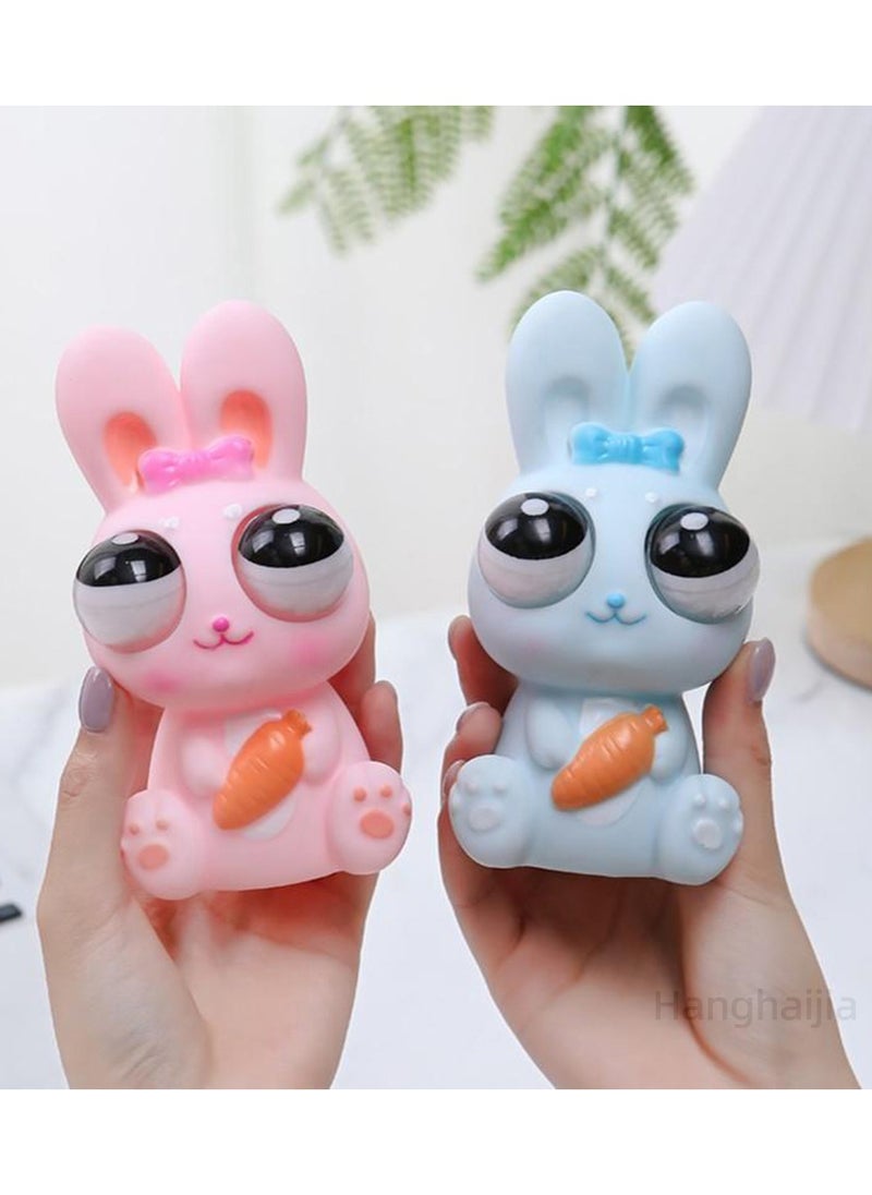 Hanghaijia Squeeze Stress Relief Eyeball Burst Popping rabbit for All Occasions Party Funny Favors Toys  - Image 2