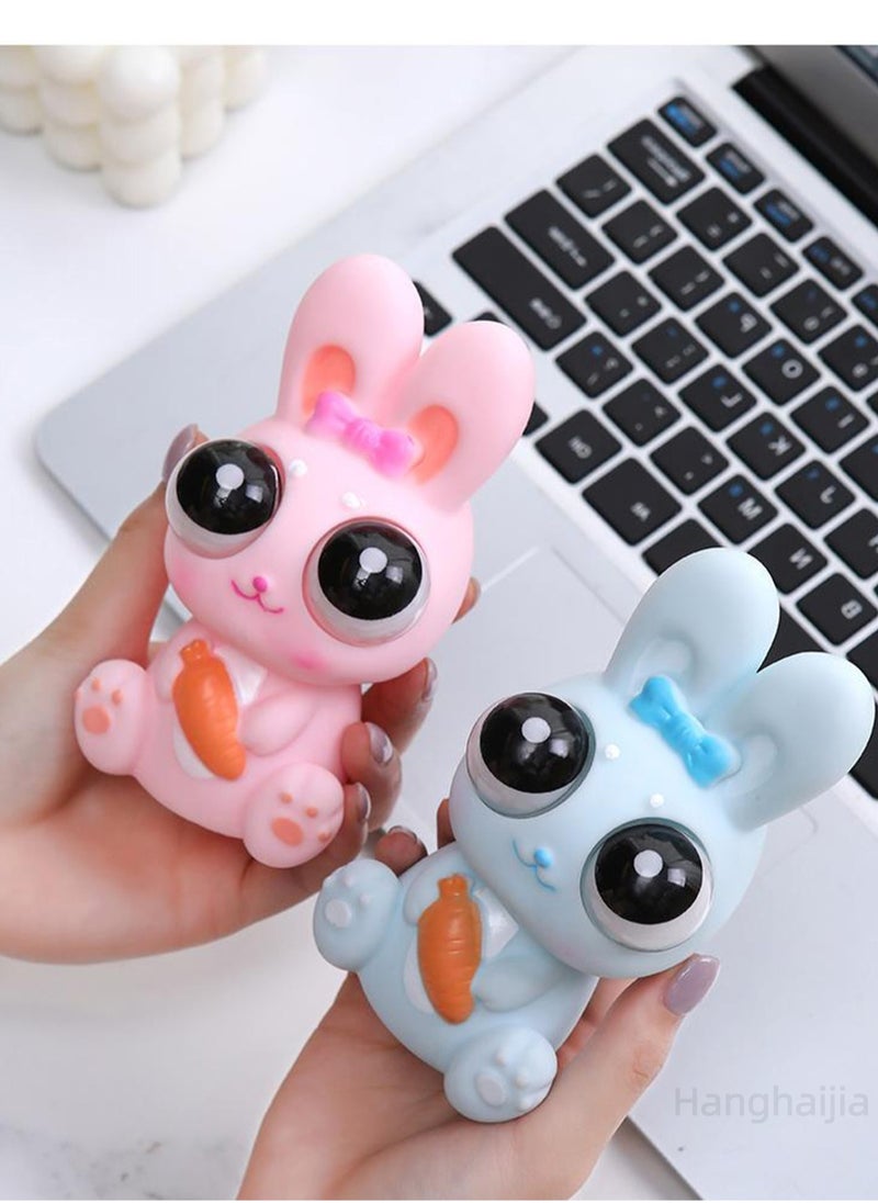 Hanghaijia Squeeze Stress Relief Eyeball Burst Popping rabbit for All Occasions Party Funny Favors Toys  - Image 3