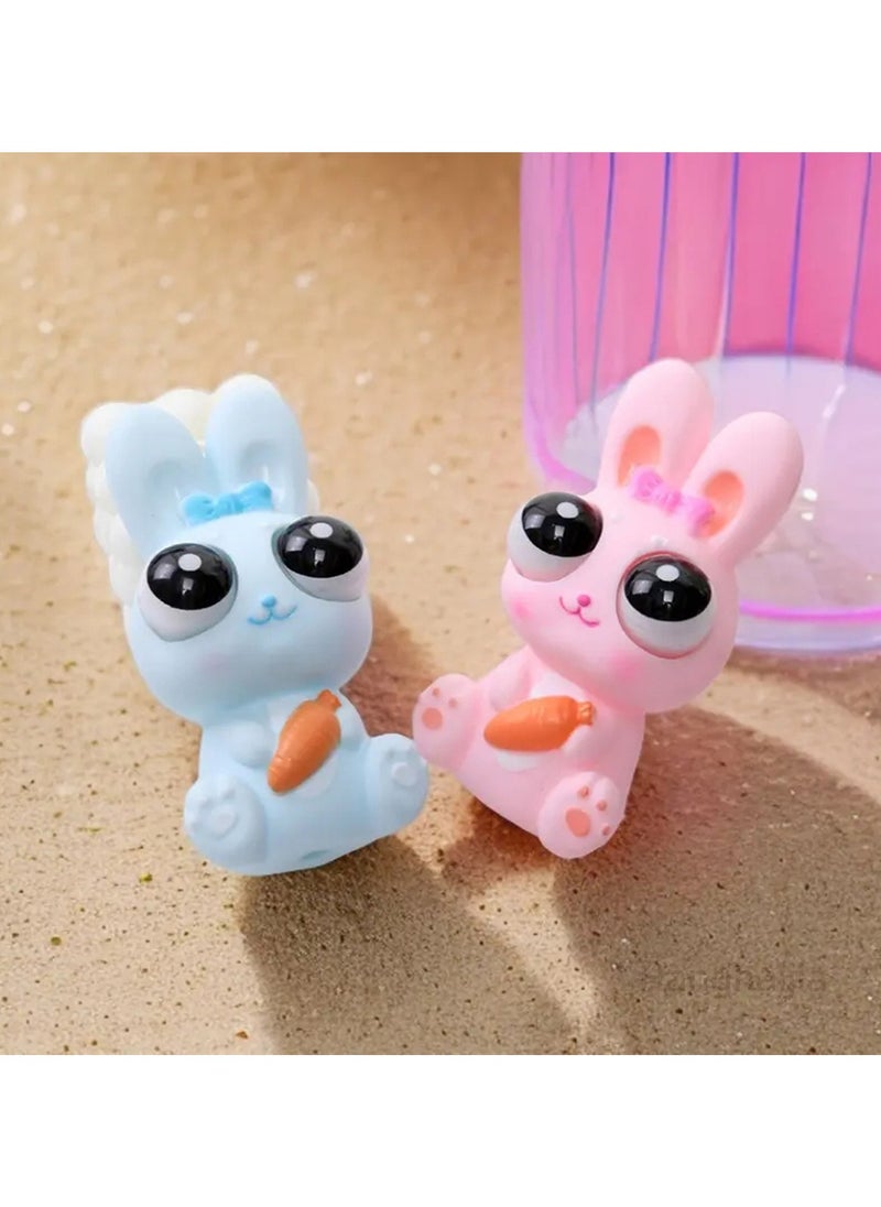 Hanghaijia - Squeeze Stress Relief Eyeball Burst Popping rabbit for All Occasions Party Funny Favors Toys - Image 1