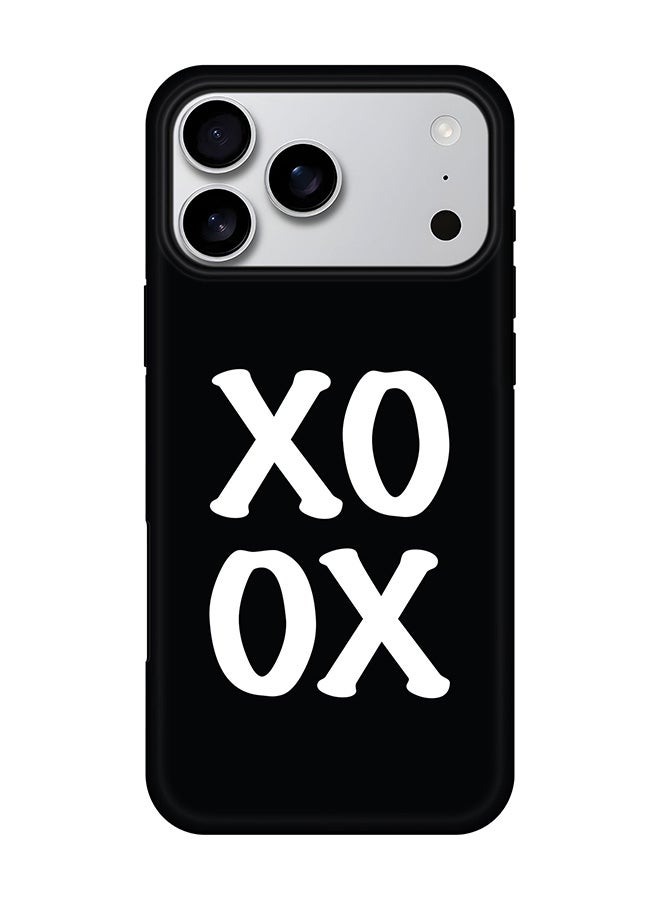 Stylizedd Tough Pro Magnetic Case for iPhone 17 Pro Max, Dual Layer hybrid PC + TPU Mobile Cover Matte - XOXO