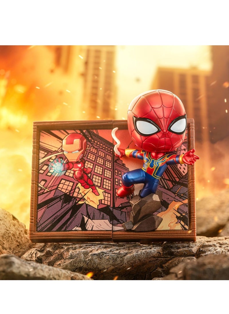 POP MART Marvel Photo Frame Series Figures (1 Piece), Pop-Mart Toy Toy Frame Series Figure, Blind Box, Plastic Model, Premium Toy, Soft Vinyl, Original, Character, Birthday Gift  - Image 3