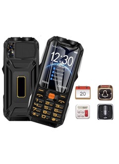 Hope Hope 2.8-Inch Shockproof Mobile Phone, Dual SIM, 10000mAh Power Bank, 2 SIM Cards, 2 Standby, Rugged Phone with Long Battery Life, Durable Phone for Outdoor Use  - Image 1