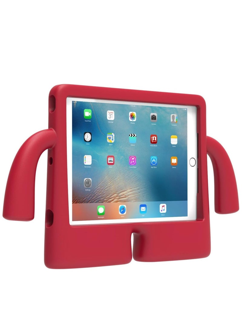 ELTRAZONE Speck Case And Cover Compatible With SAMSUNG T515/T510 Shock Absorption, Precise Fit, Soft and Grippy, Scratch Resistance, Easy to Clean, All-Around Protection - Red - Image 1