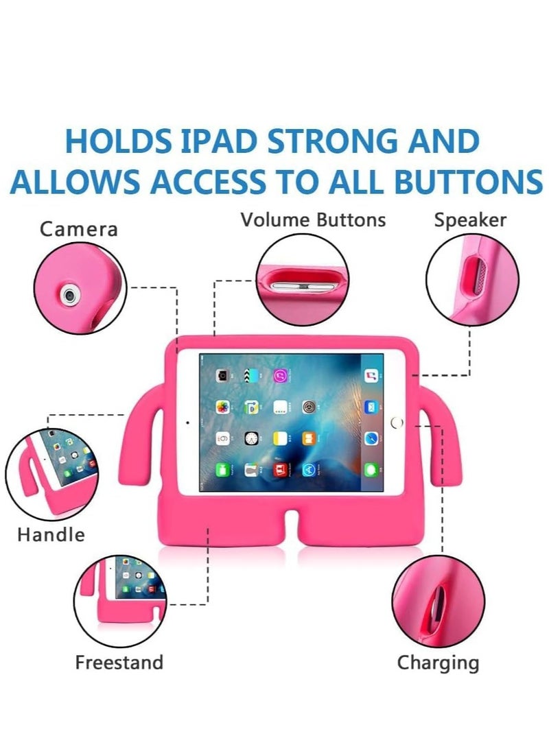 ELTRAZONE Speck Case And Cover Compatible With SAMSUNG T515/T510 Shock Absorption, Precise Fit, Soft and Grippy, Scratch Resistance, Easy to Clean, All-Around Protection - Red - Image 5