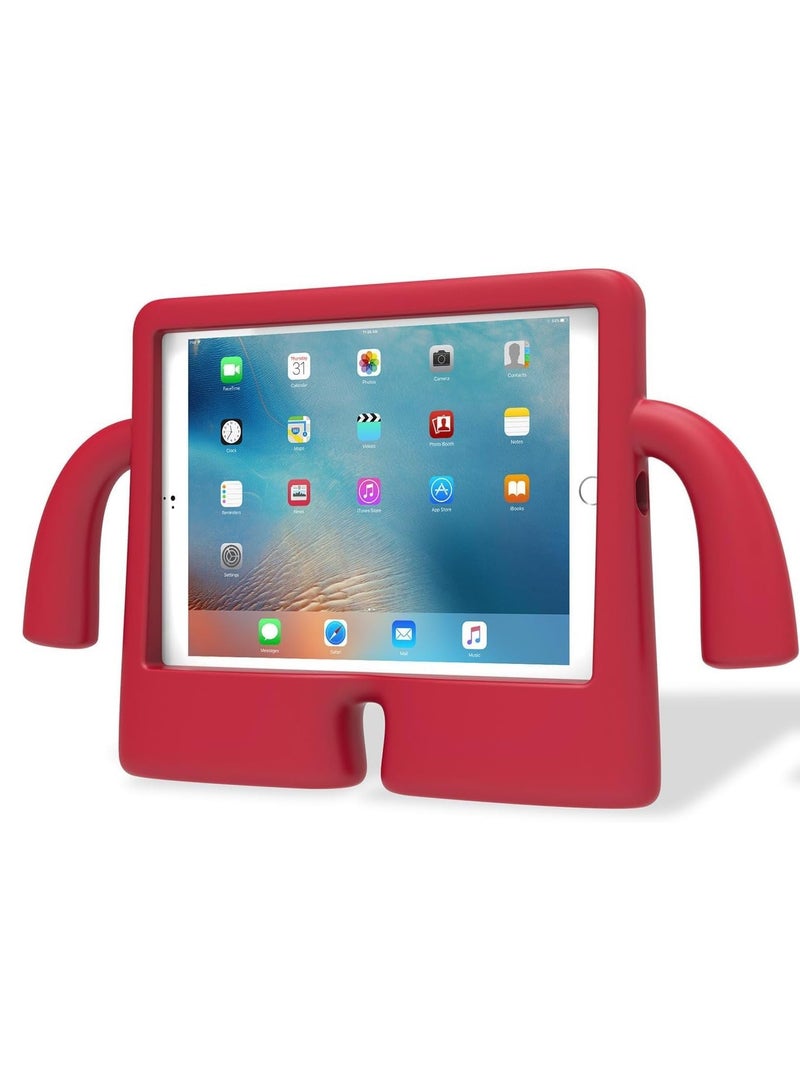 ELTRAZONE Speck Case And Cover Compatible With SAMSUNG T515/T510 Shock Absorption, Precise Fit, Soft and Grippy, Scratch Resistance, Easy to Clean, All-Around Protection - Red - Image 2