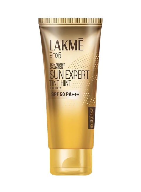 Sun Expert Tinted Sunscreen 50 SPF PA+++, Natural Tone, With Cucumber, Lightweight, Ultra Matte Finish, Blocks Upto 97% Harmful Sunrays, 100 ml