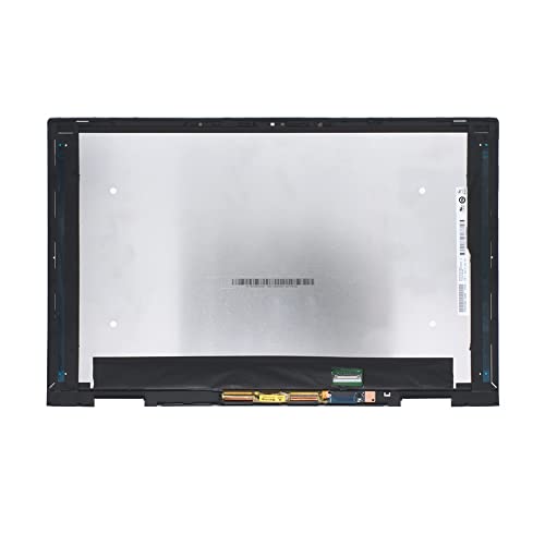 NBPCLCD Screen Replacement for HP Envy X360 15-EW 15T-EW 15-EW0013DX 15-EW0023DX 15-EW0101LA 15-EW0024TX 15T-EW100 15T-EW000 N10353-001 N09665-001 FHD IPS LCD Touch Assembly Support Stylus - Image 2