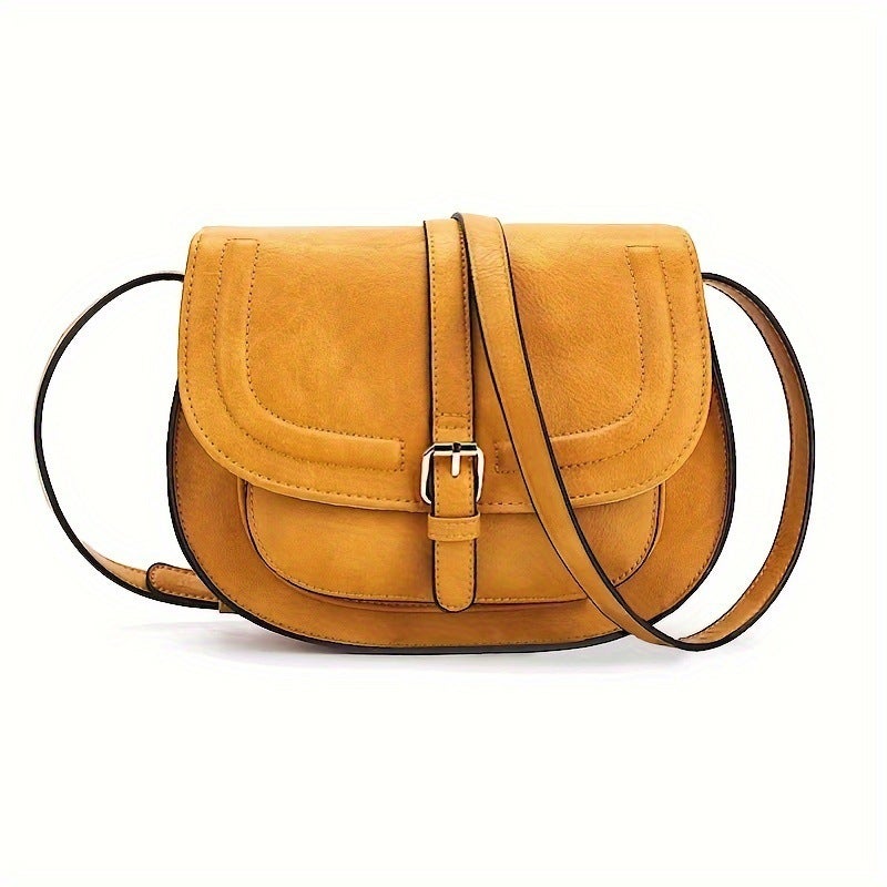 [Solid Color Saddle Bag Retro] Retro Solid Color Saddle, - Image 3