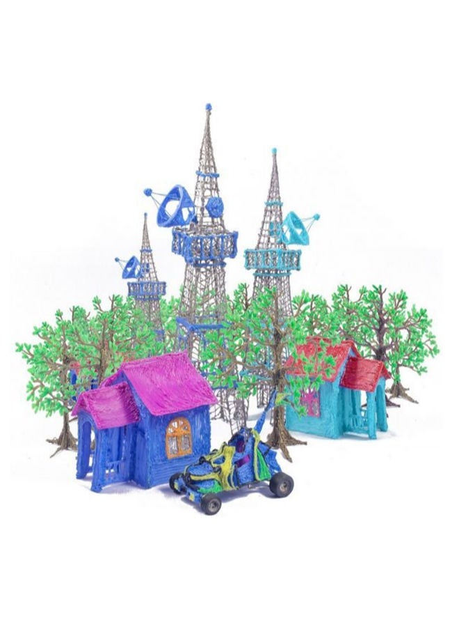 XiuWoo 3D Pen Printer Art Modeling Stereoscopic PLA Filament With LCD Screen - Image 5