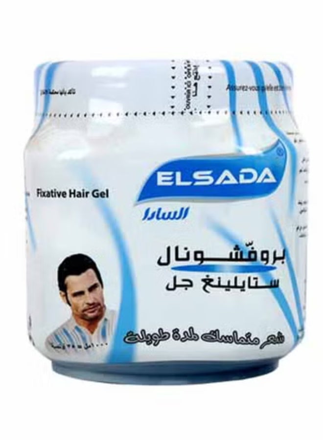 السادا جل تصفيف وتثبيت الشعر من السادا ازرق  1000 مل