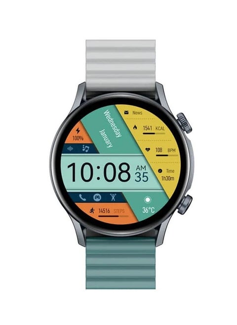 Kieslect YFT2057EU KR Pro Smart Watch 2 Straps - Silver
