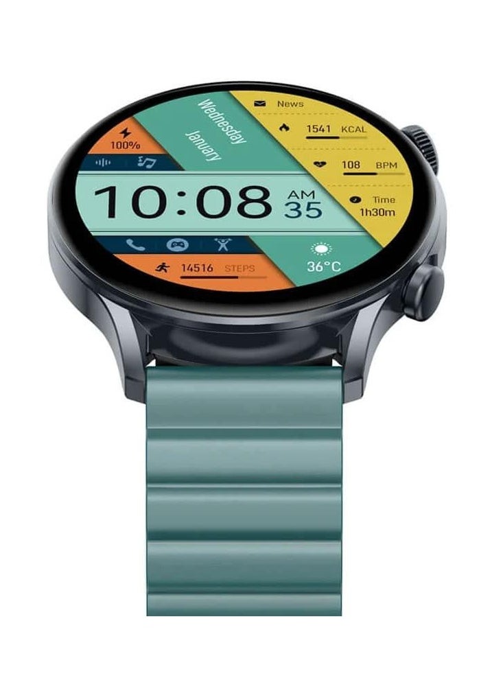Kieslect YFT2057EU KR Pro Smart Watch 2 Straps - Silver