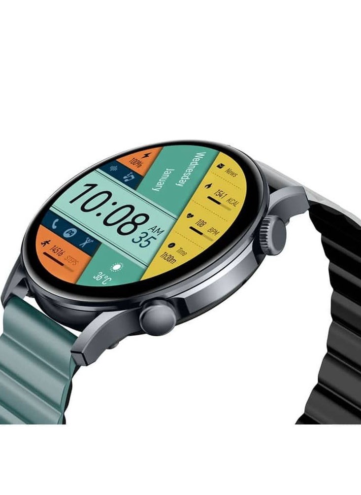 Kieslect YFT2057EU KR Pro Smart Watch 2 Straps - Silver