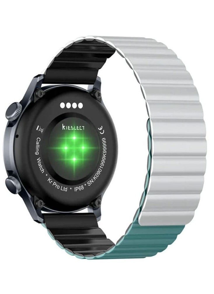 Kieslect YFT2057EU KR Pro Smart Watch 2 Straps - Silver
