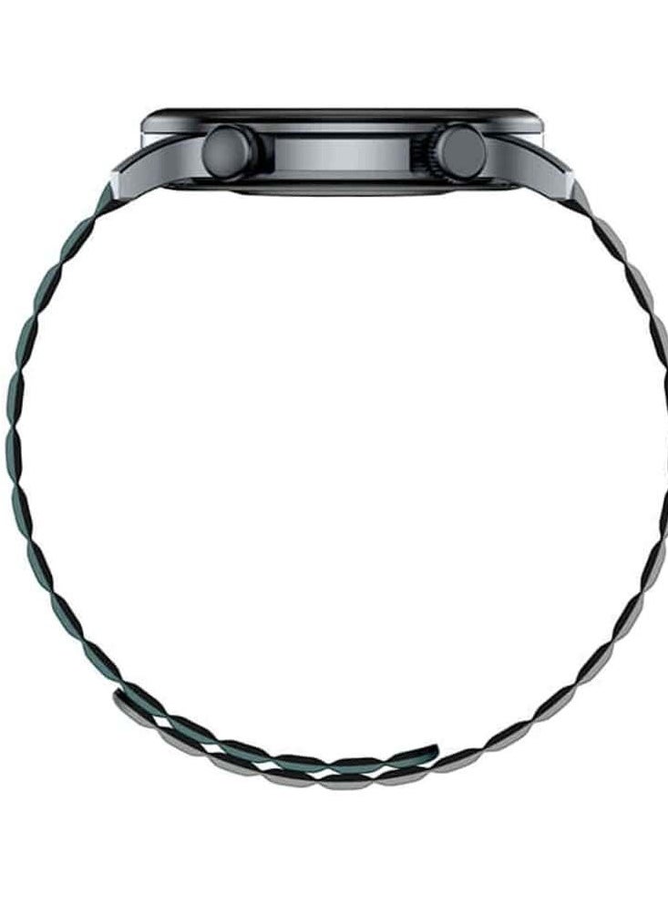Kieslect YFT2057EU KR Pro Smart Watch 2 Straps - Silver
