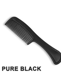 HQSLsund Bulk Hair Combs Pack of 100 - Individually Wrapped for Women, Kids, Hotel, Airbnb, Shelter, Nursing Home, Charity, and Church (Black)  - Image 3