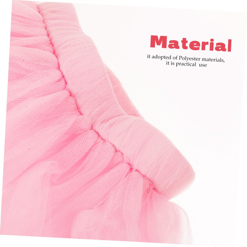 Newborn Girl Tutu Skirt Costume Set With Headband 3 Piece Photography Outfit - Image 4