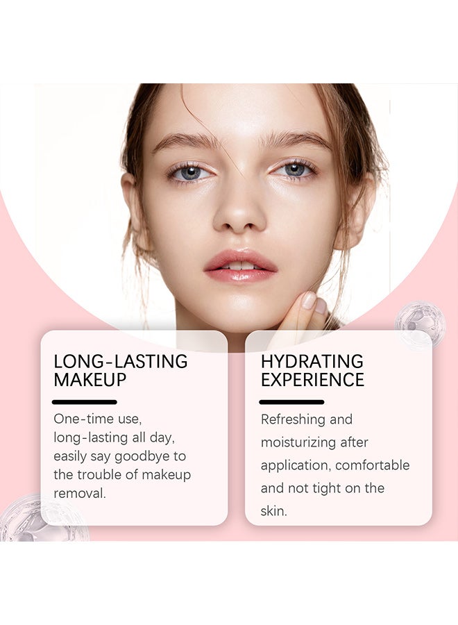 EELHOE Gel-Based & Hydrating Face Primer, Evens Skin & Brightens, Grips Makeup, Vegan & Cruelty-Free - Image 4