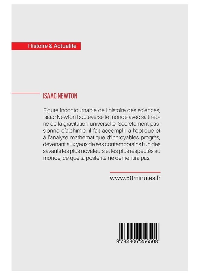 50 MINUTES Isaac Newton: La théorie de la gravitation universelle  - Image 2