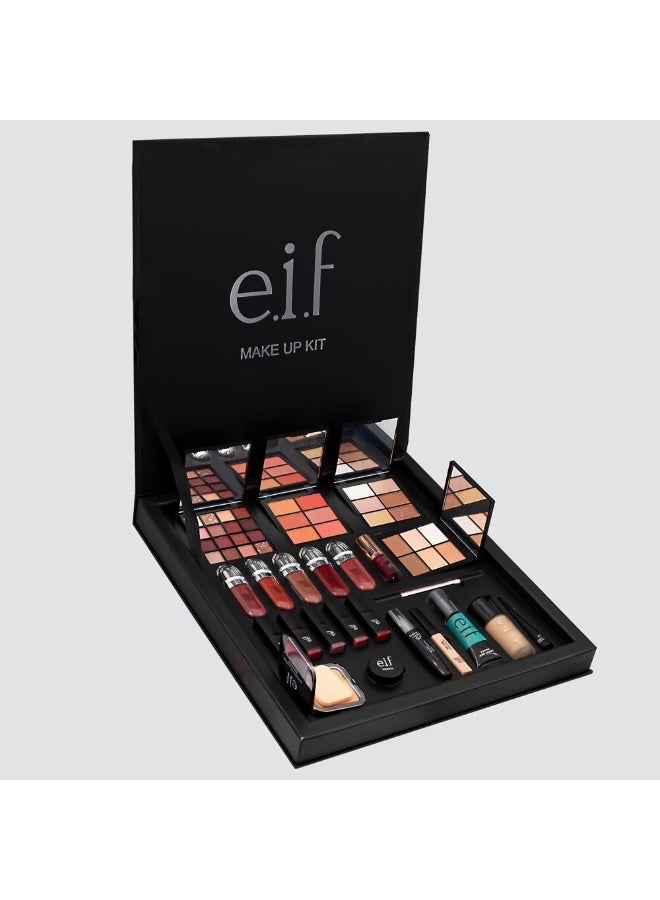 إلف طقم مكياج فاخر متكامل من 23 قطعه متعدده سهل الاستخدام من الف - Image 3