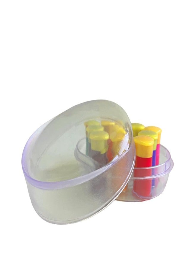 Traditional Kumkum Liquid Bindi Set, 11 Colours, Tikli Sindoor for Women, Multi-Coloured with Storage Case (shilpa) pack of1. - Image 3