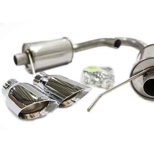 ROUSH 421837 2015-2017 Mustang 3.7 Liter V6 and 2.3 Liter Ecoboost Exhaust Kit - Image 2