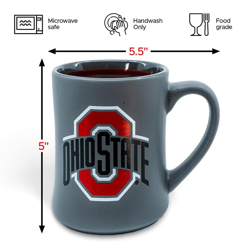 RFSJ Ohio State Buckeyes 16 oz Ceramic Mug - Image 3